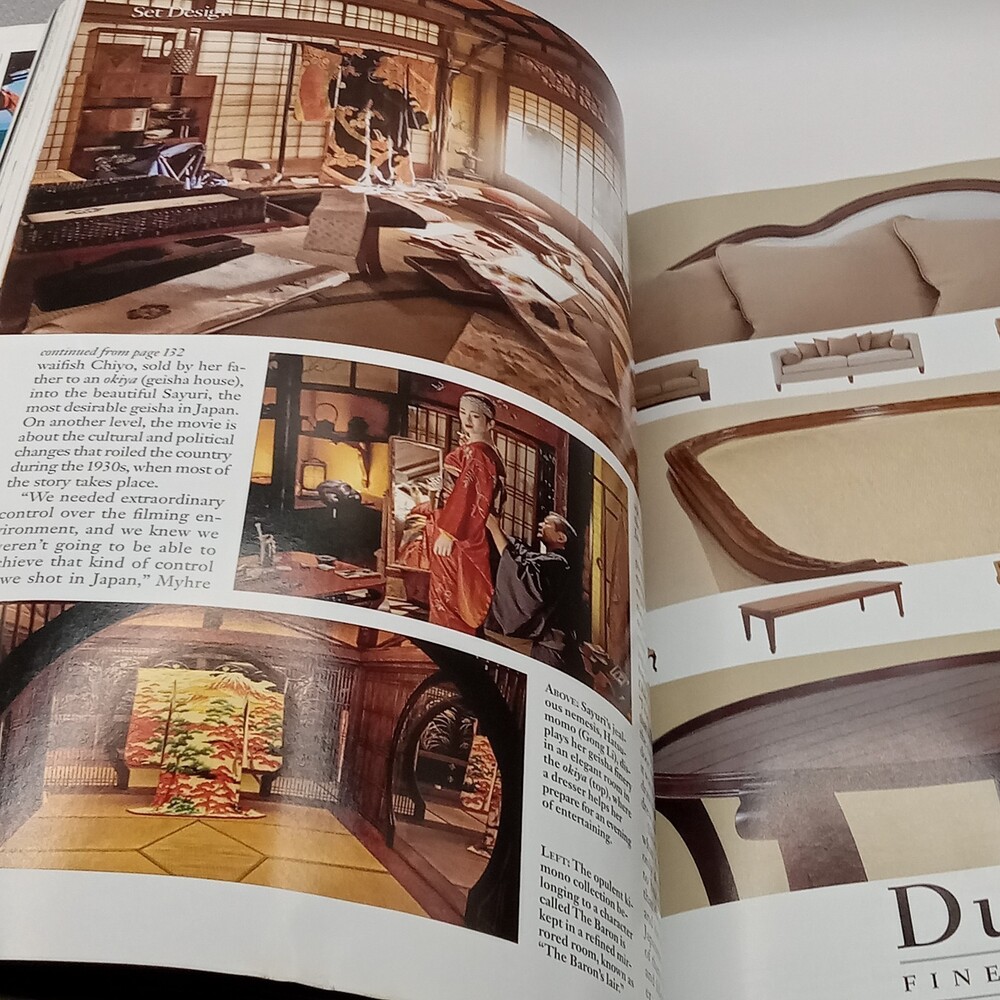 Architectural Digest HOLLYWOOD Issue March 2006 Magazine Hepburn Newman Mitchum - Picture 8 of 12